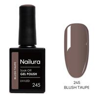 Nailura Gel Polish 245 - Blush Taupe - 10 ml
