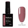 Nailura Gel Polish 246 - Rosy Mauve - 10 ml