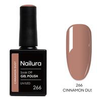Nailura Gel Polish 266 - Cinnamon Dust - 10 ml