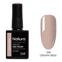 Nailura Gel Polish 268 - Creamy Beige - 10 ml