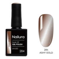 Nailura Gel Polish 284 - Ashy Gold - 10 ml