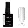 Nailura Gel Polish 287 - Metallic Gray - 10 ml