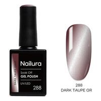 Nailura Gel Polish 288 - Dark Taupe Gray - 10 ml