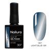 Nailura Gel Polish 307 - Light Blue Gray - 10 ml