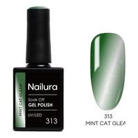 Nailura Gel Polish 313 - Mint Cat Gleam - 10 ml