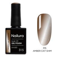 Nailura Gel Polish 315 - Amber Cat Shimmer - 10 ml