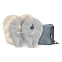 Haakaa Hot & Cold Reusable Breast Compression Pads - Suva Grey - 2 st