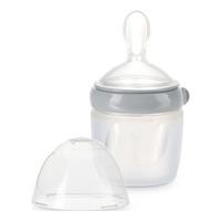 Haakaa Gen. 3 Silicone Feeding Spoon Bottle - 160 ml - Grey