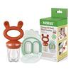Haakaa Freeze-N-Feed Mini Combo - Copper Feeder + Pea Green Tray 