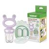 Haakaa Freeze-N-Feed Mini Combo - Lavender Feeder + Pea Green Tray 