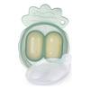 Haakaa Freeze-N-Feed Mini Combo - Lavender Feeder + Pea Green Tray 