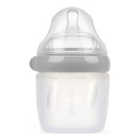 Haakaa Gen. 3 Silicone Baby Bottle - 160 ml - Grey