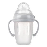 Haakaa Gen. 3 Silicone Baby Bottle Grey - 250 ml