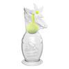 Haakaa Gen. 2 Silicone Breast Pump & Flower Stopper White - 1 set
