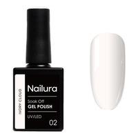 Nailura Gel Polish 02 - Ivory Cloud - 10 ml