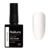 Nailura Gel Polish 02 - Ivory Cloud - 10 ml