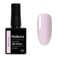 Nailura Gel Polish 06 - Misty Lilac - 10 ml