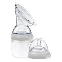 Haakaa Gen. 3 Breast Pump and Baby Bottle Top Sety - 1 set