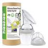 Haakaa Gen. 3 Breast Pump and Baby Bottle Top Sety - 1 set