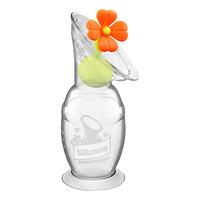 Haakaa Gen. 2 Silicone Breast Pump & Flower Stopper Set - 100 ml - 1 set