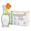 Haakaa Gen. 2 Silicone Breast Pump & Flower Stopper Set - 100 ml - 1 set