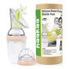 Haakaa Gen. 3 Starter Pack - 250 ml - Peach - 1 set