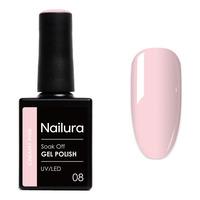 Nailura Gel Polish 08 - Creamy Pink - 10 ml