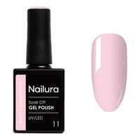 Nailura Gel Polish 11 - Ballet Slipper Pink - 10 ml