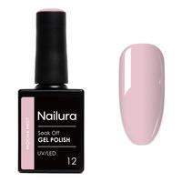 Nailura Gel Polish 12 - Mocha Mist - 10 ml