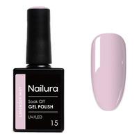 Nailura Gel Polish 15 - Lavender Mist - 10 ml