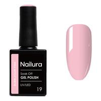 Nailura Gel Polish 19 - Bubblegum Pink - 10 ml