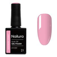 Nailura Gel Polish 21 - Raspberry Sorbet - 10 ml