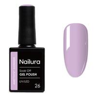 Nailura Gel Polish 26 - Amethyst Shimmer - 10 ml