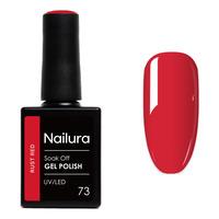 Nailura Gel Polish 73 - Rust Red - 10 ml
