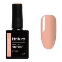 Nailura Gel Polish 87 - Sunset Peach - 10 ml