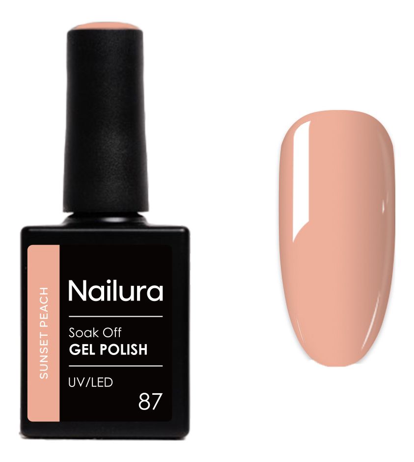 Gel Polish 87 - Sunset Peach