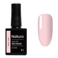 Nailura Gel Polish 91 - Shell Pink - 10 ml