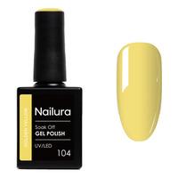 Nailura Gel Polish 104 - Golden Yellow - 10 ml