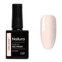 Nailura Gel Polish 109 - Camel Brown - 10 ml