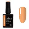 Nailura Gel Polish 124 - Peachy Orange - 10 ml