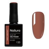 Nailura Gel Polish 133 - Dark Chestnut - 10 ml