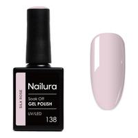 Nailura Gel Polish 138 - Silk Rose - 10 ml