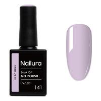 Nailura Gel Polish 141 - Lilac Gray - 10 ml