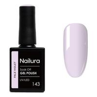 Nailura Gel Polish 143 - Pale Violet - 10 ml