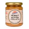 Rømer Peanut Butter Crunchy med havssalt, eko - 250 g