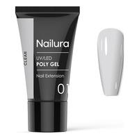 Nailura Poly Gel 01 - Clear - 30 g