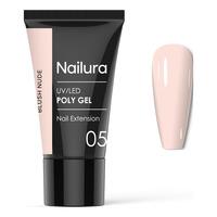 Nailura Poly Gel 05 - Blush Nude - 30 g