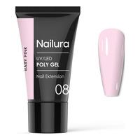 Nailura Poly Gel 08 - Baby Pink - 30 g