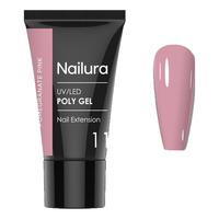 Nailura Poly Gel 11 - Pomegranate Pink - 30 g