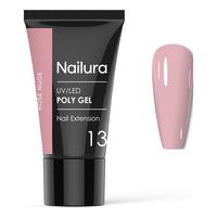 Nailura Poly Gel 13 - Rose Nude - 30 g
